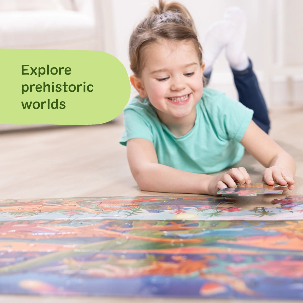 Dinosaur Floor Puzzle