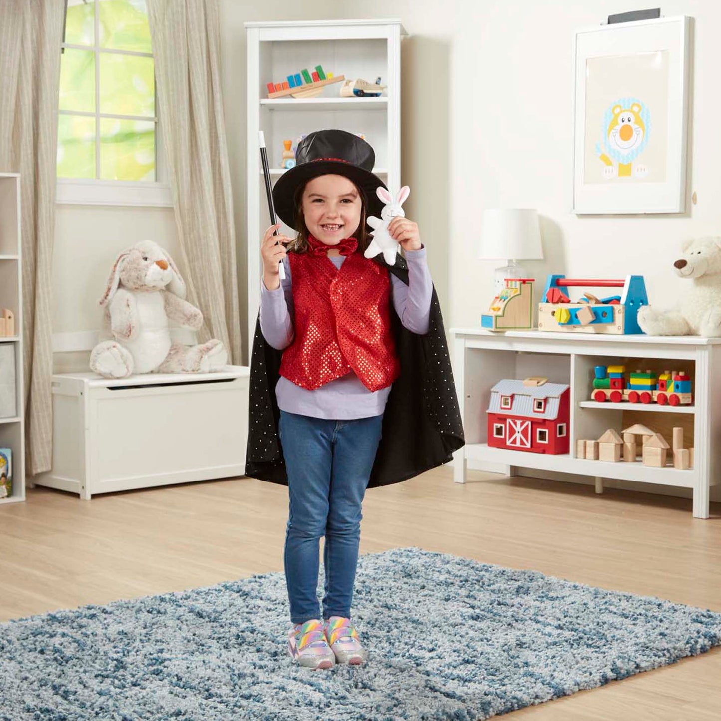 Magician Costume Play Set
