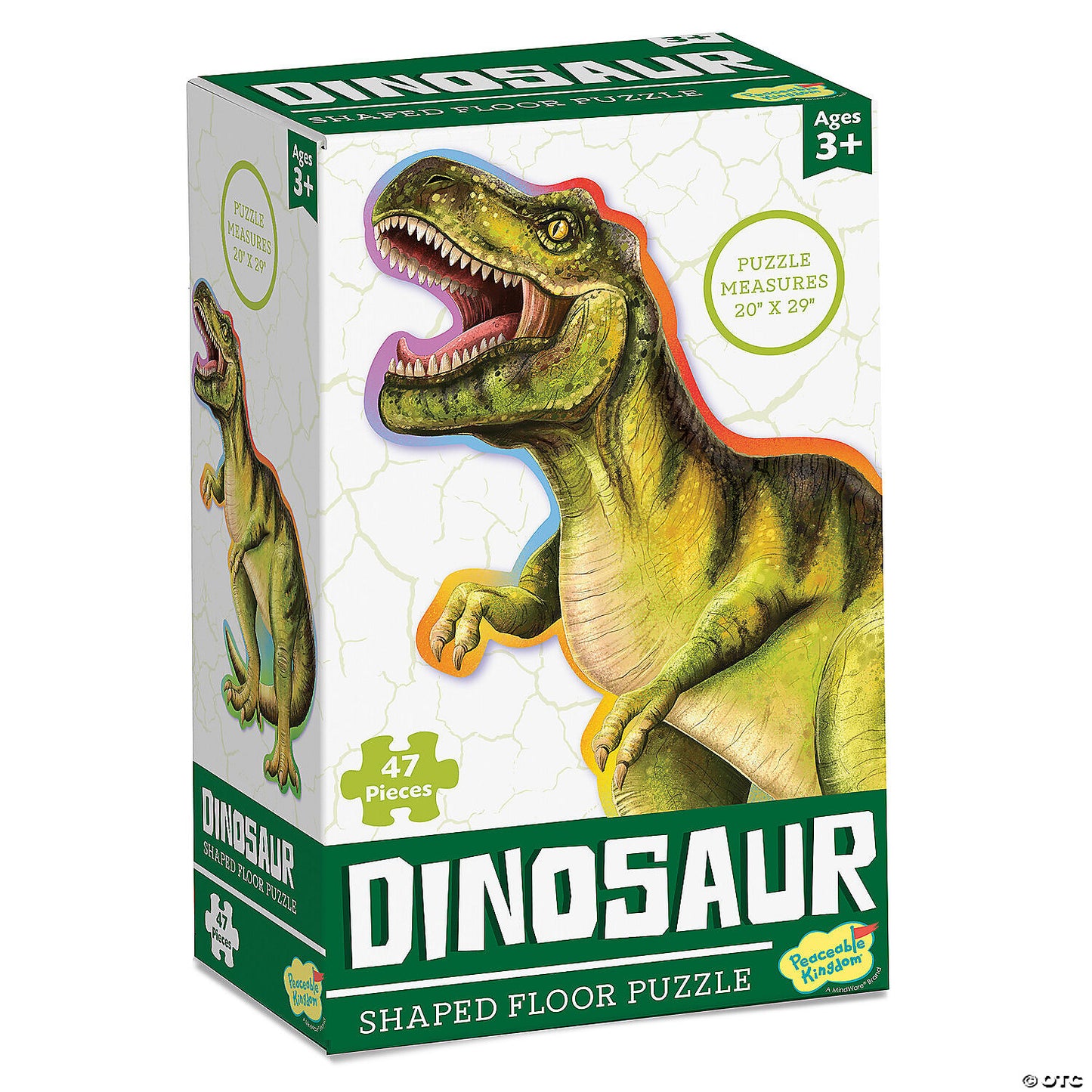 Dino Shaped Puzzle