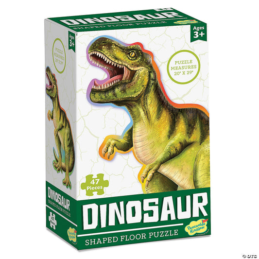 Dino Shaped Puzzle