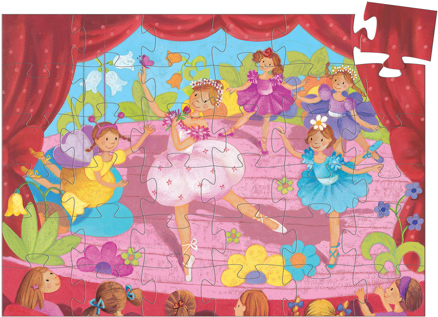The Ballerina 36pcs Puzzle