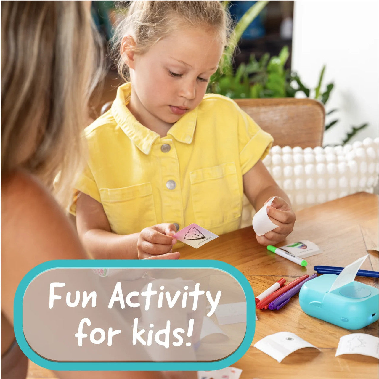 Hello Blink Sticker Maker