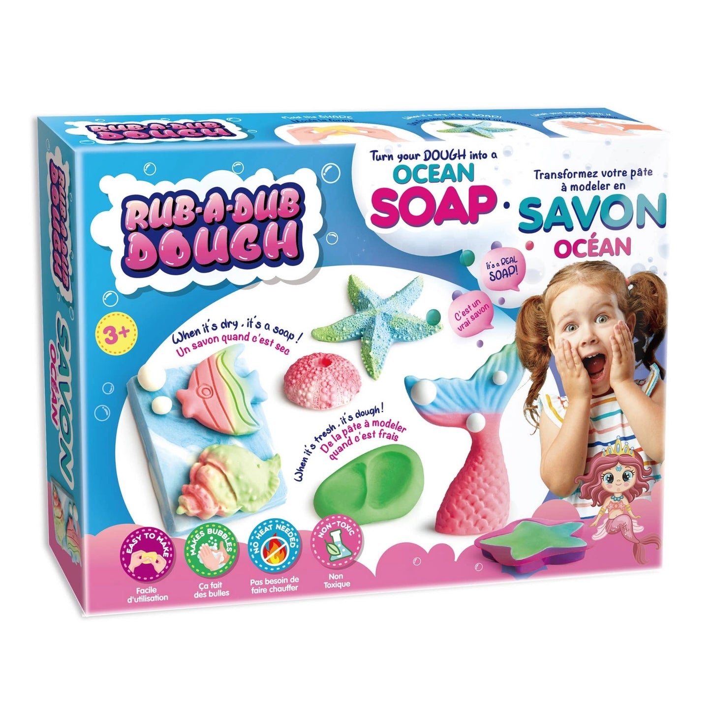 Ocean Rub-a-Dub Dough