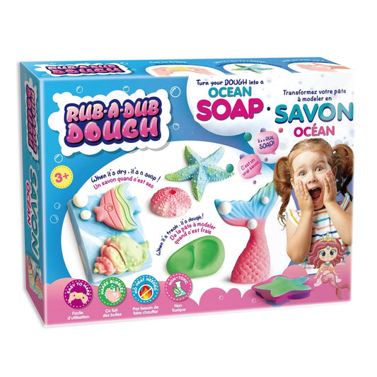 Ocean Rub-a-Dub Dough