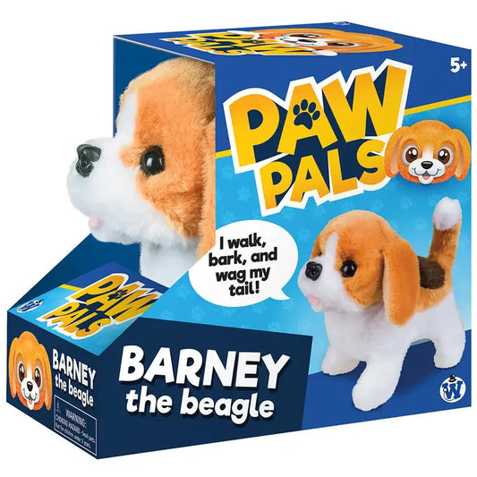 Barney Walking Beagle