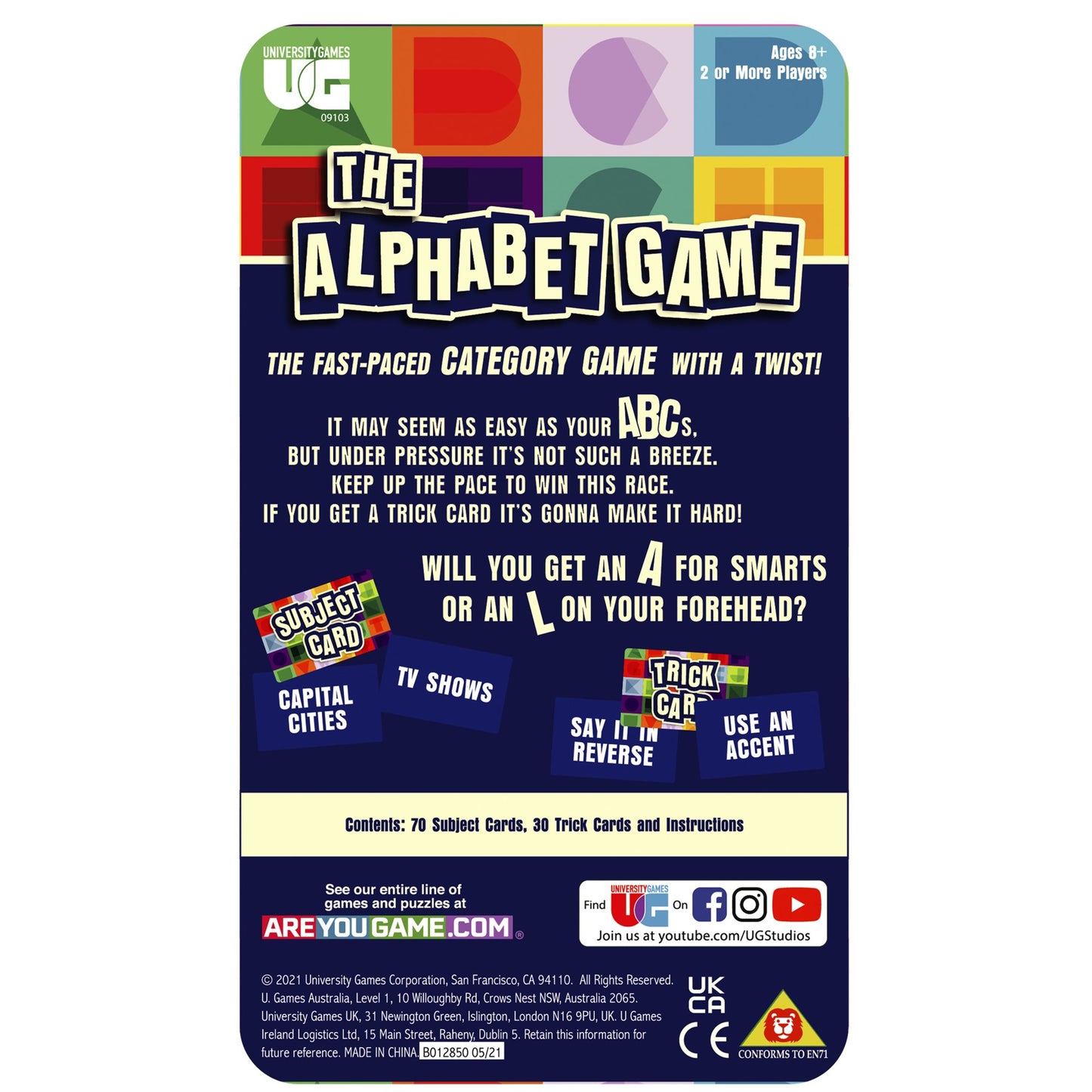 The Alphabet Game