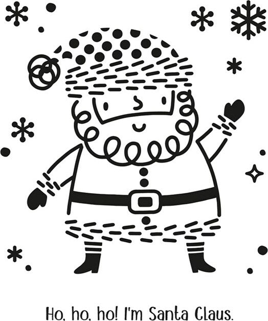 First Magic Painting Christmas