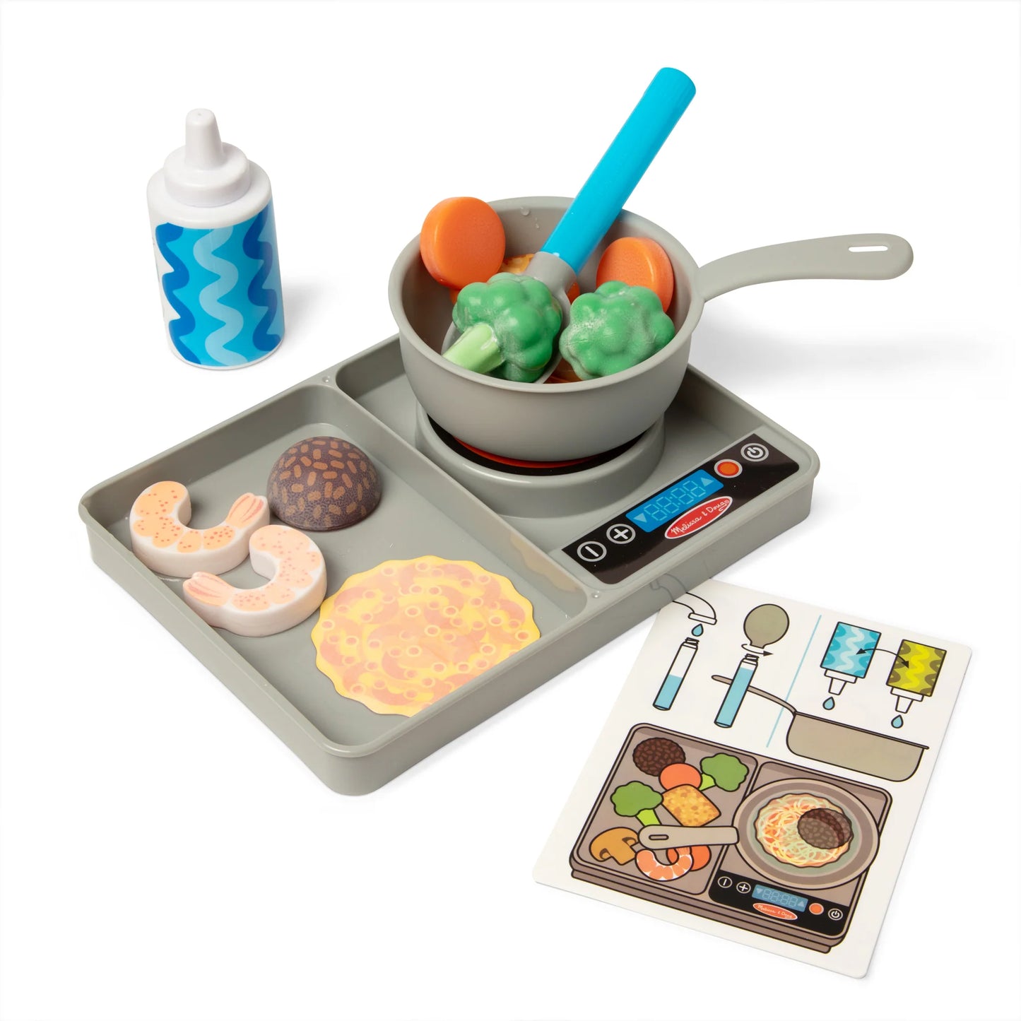 Simmer & Stir Stovetop Play Set