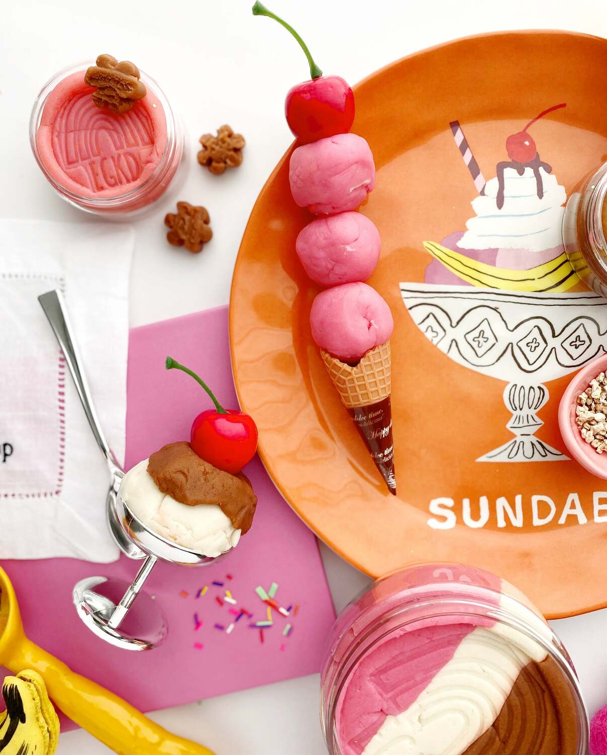 Ice Cream KidDough Play Kit