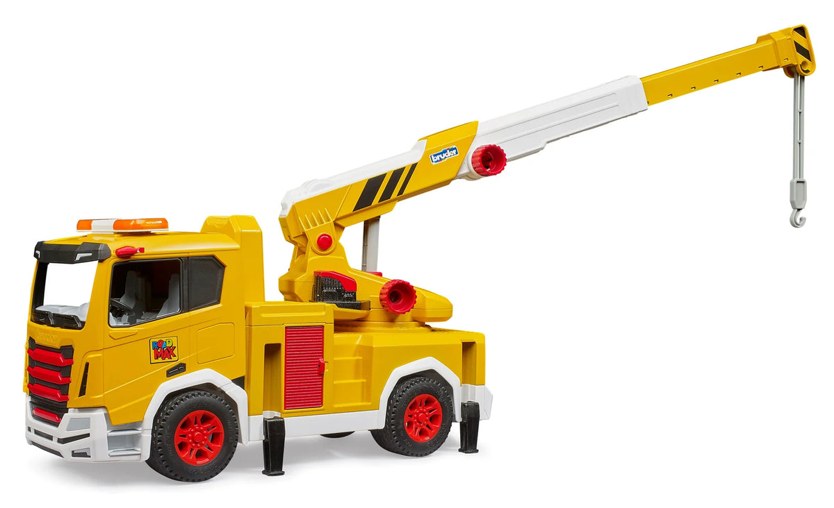 Bruder Roadmax Crane Truck