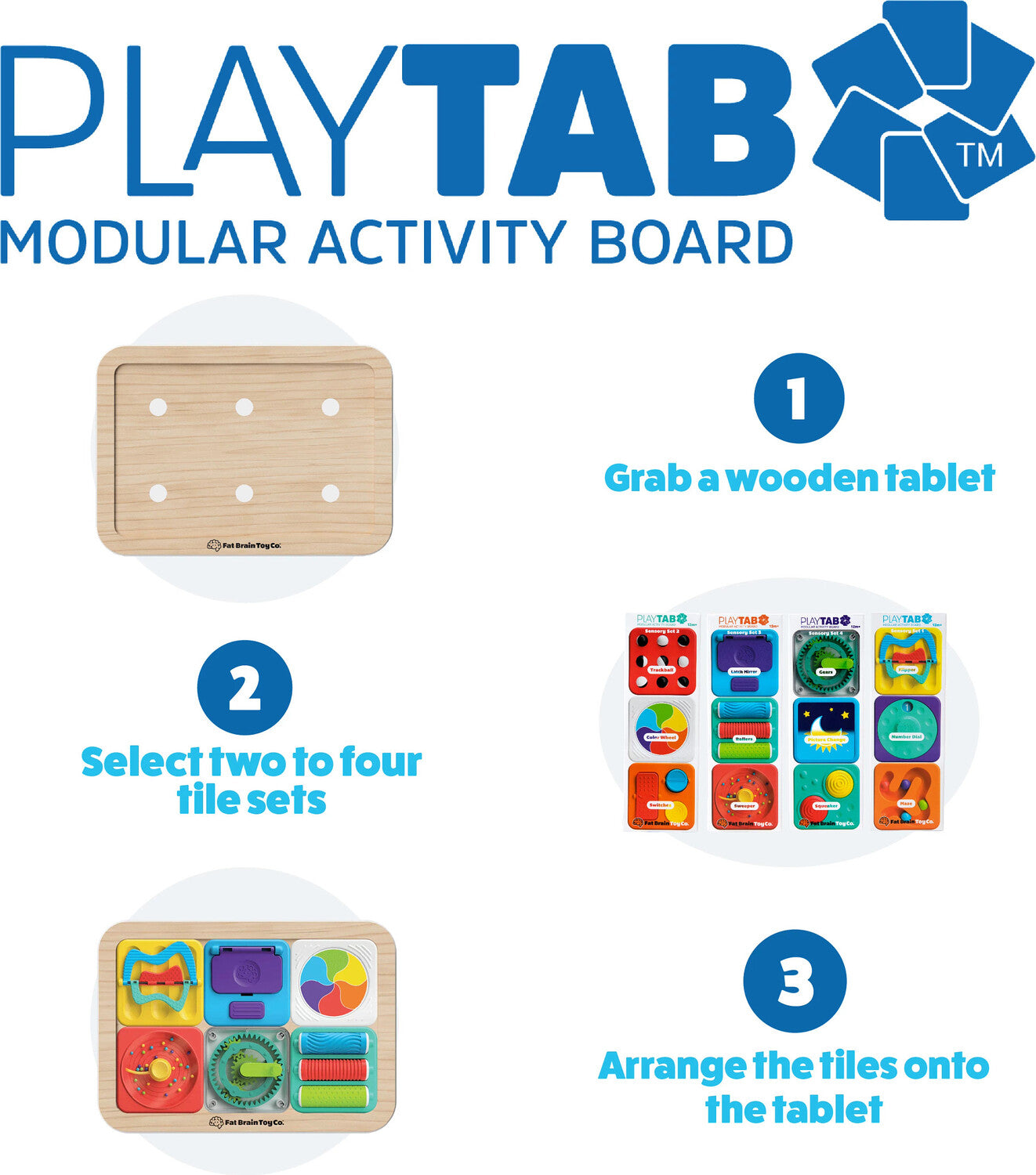 PlayTab Tiles