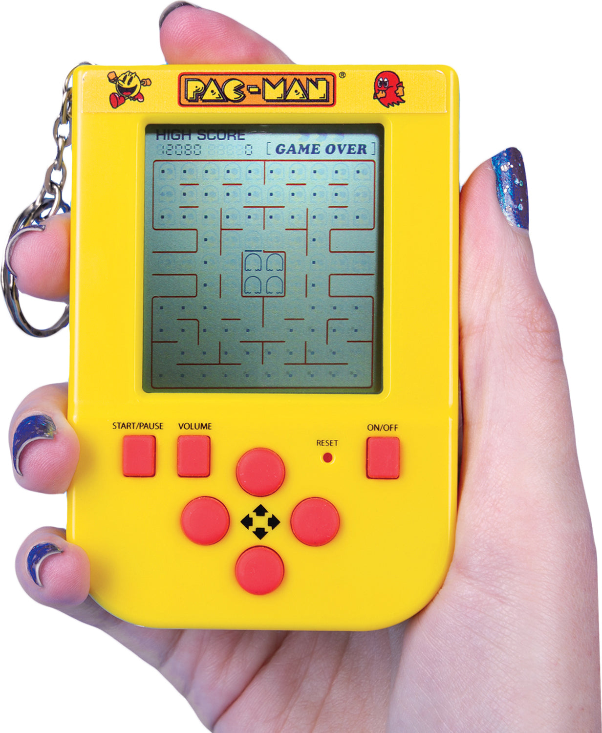 PAC-MAN Keyring