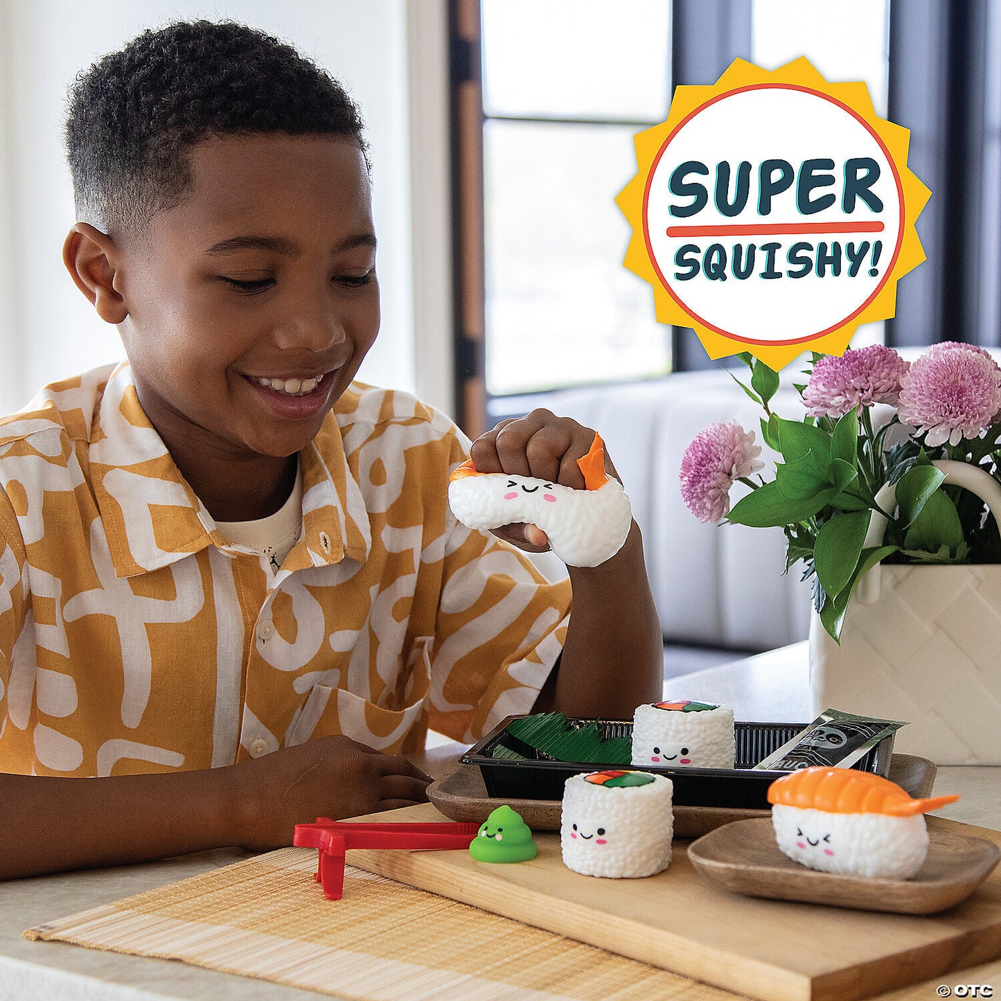 Foodie Fidgets Sushi Tray