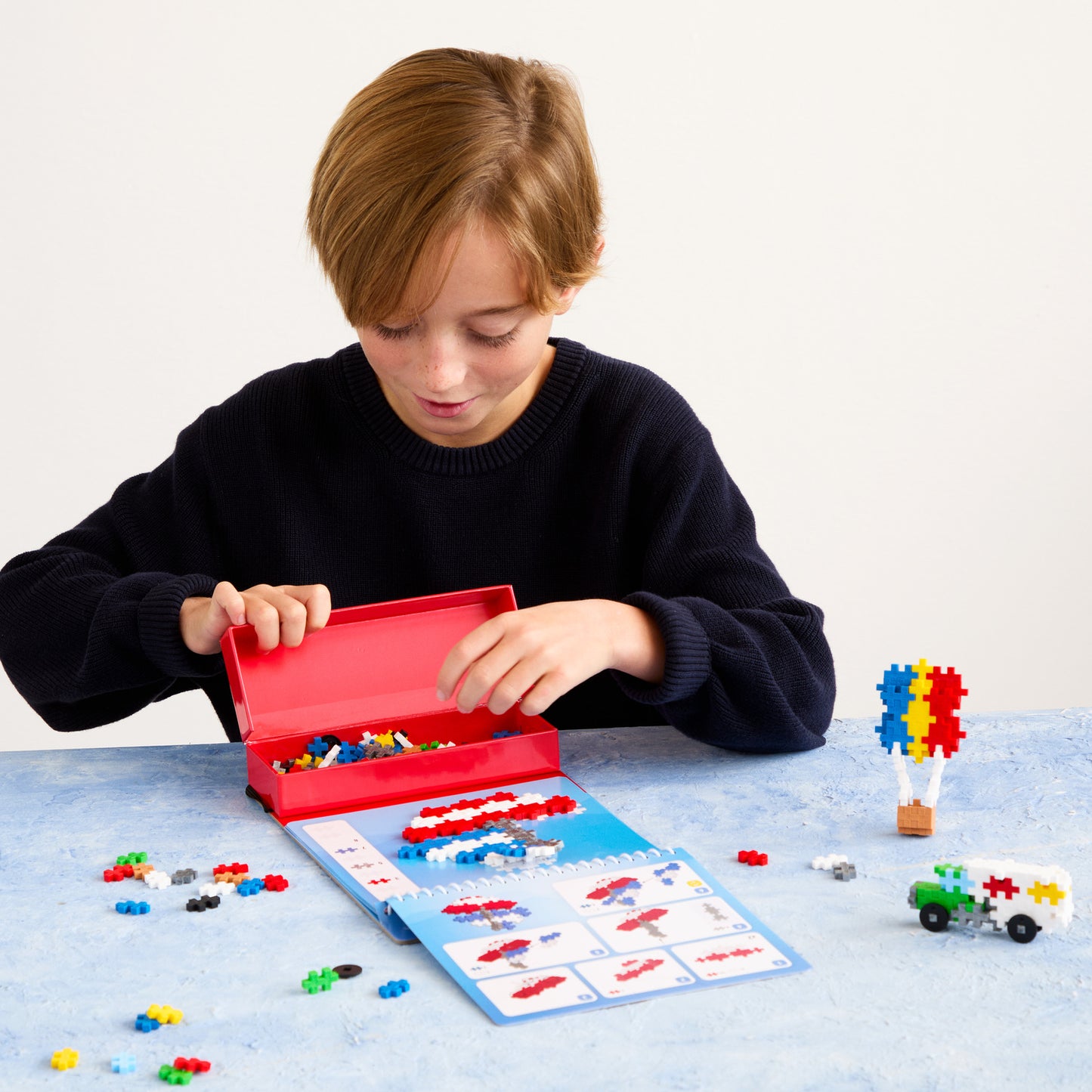 Plus Plus Transportation Activity Pad
