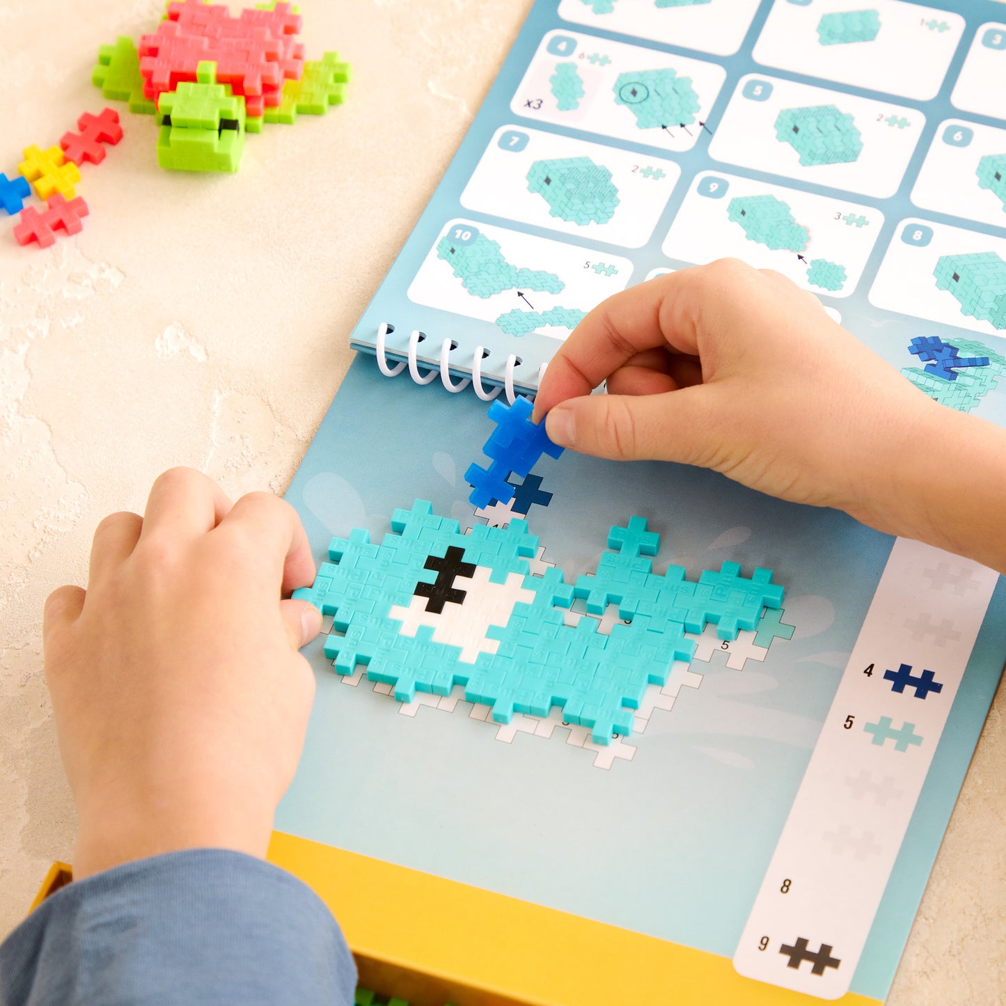 Plus Plus Ocean Activity Pad