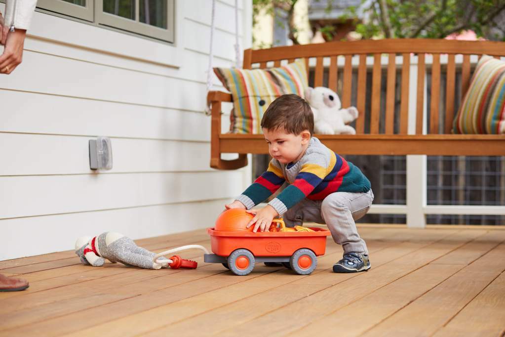Orange Wagon