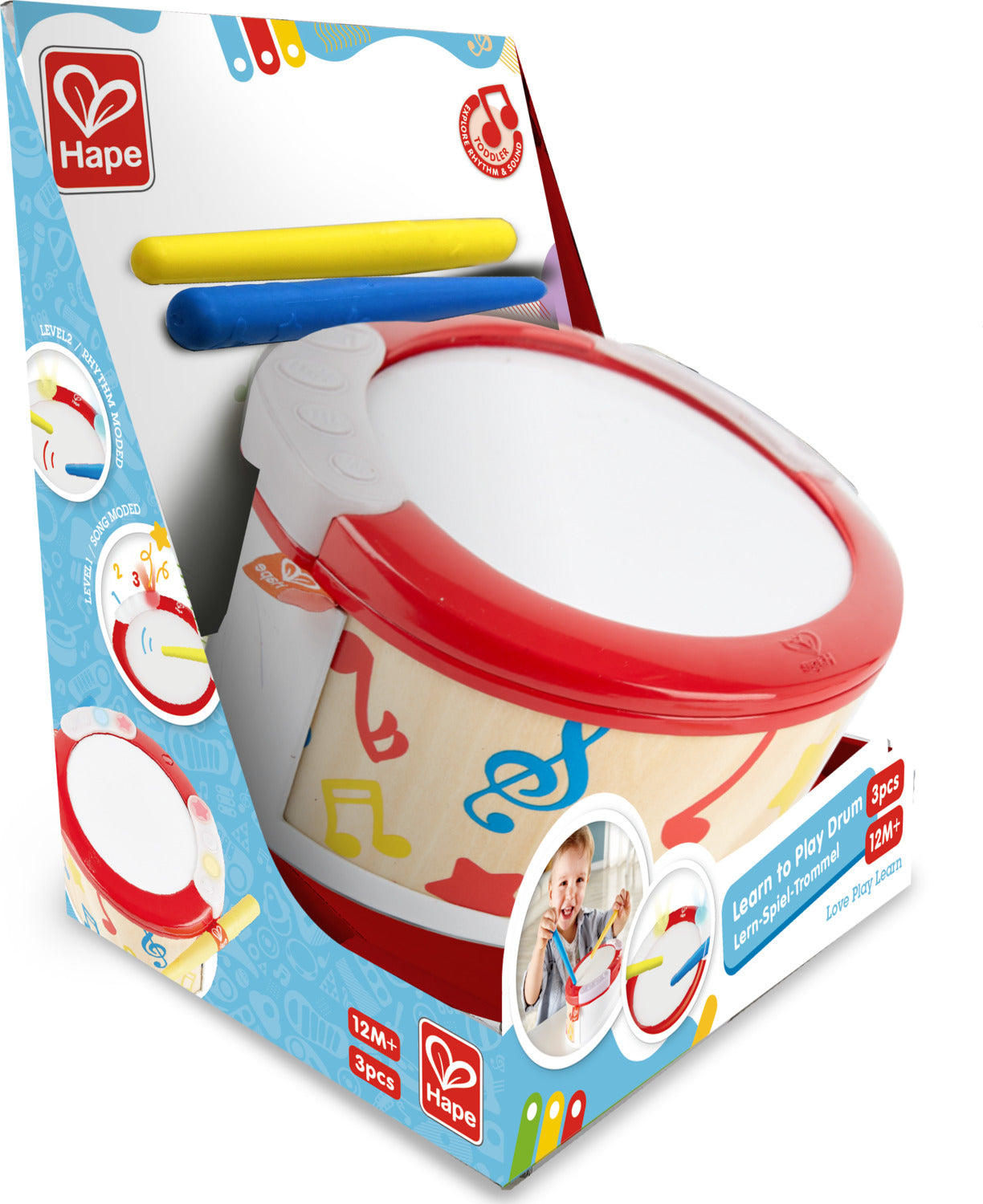 Learns and Lights Drum