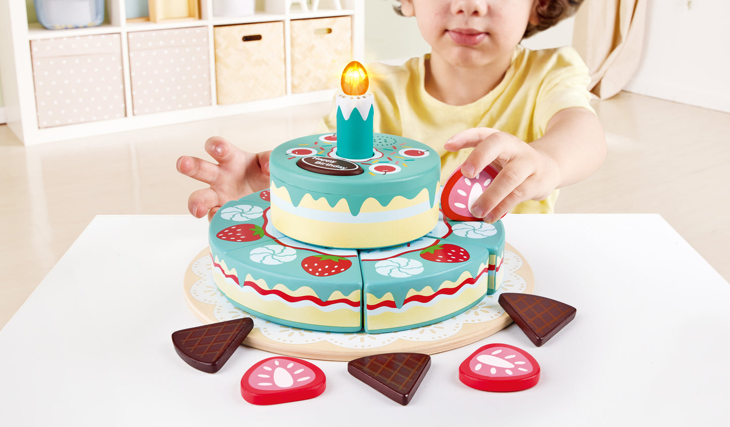 Interactive Birthday Cake