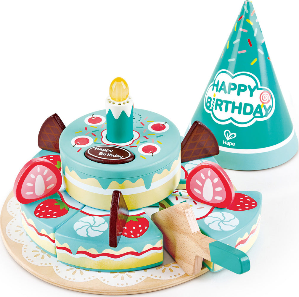 Interactive Birthday Cake