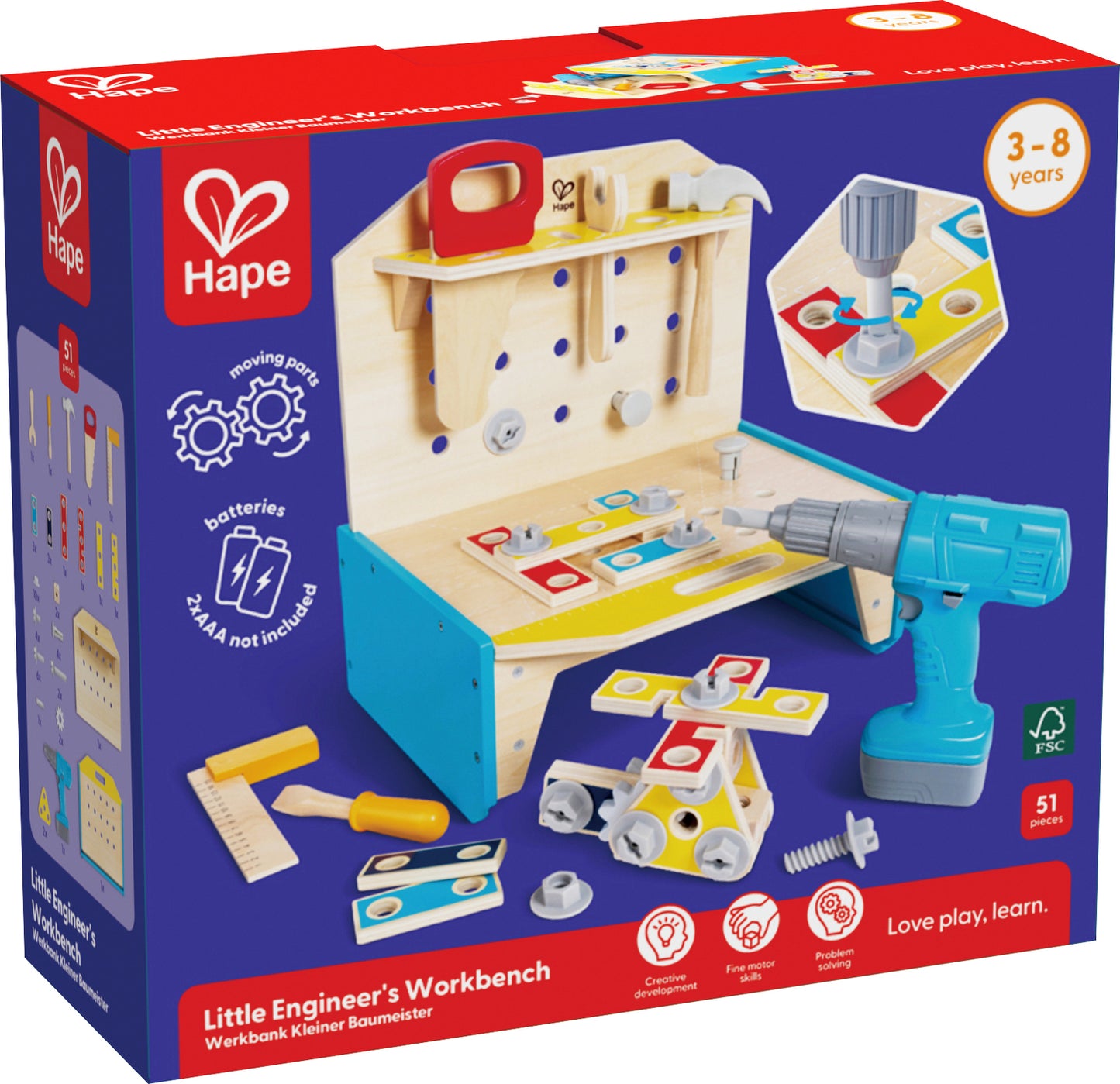 Little Engineers Workbench