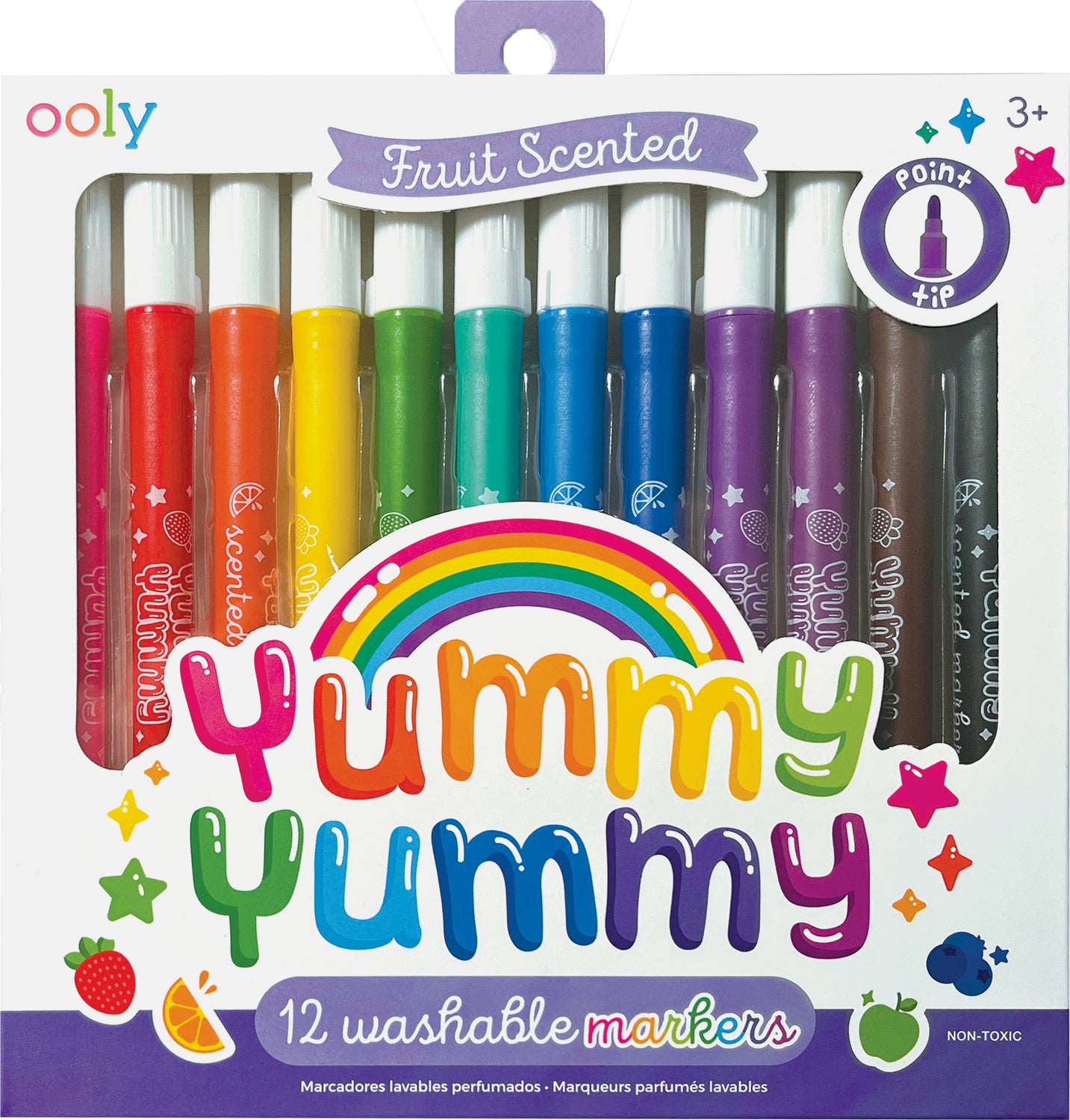 Yummy Yummy Scented Markers Set of 12