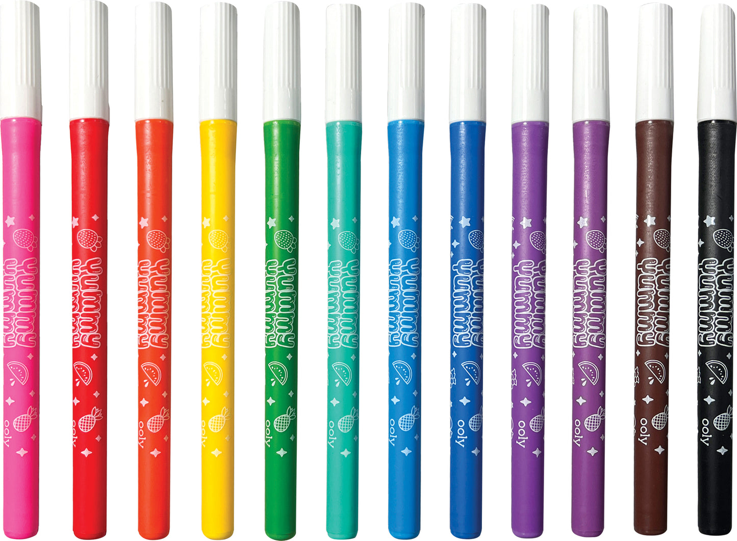 Yummy Yummy Scented Markers Set of 12
