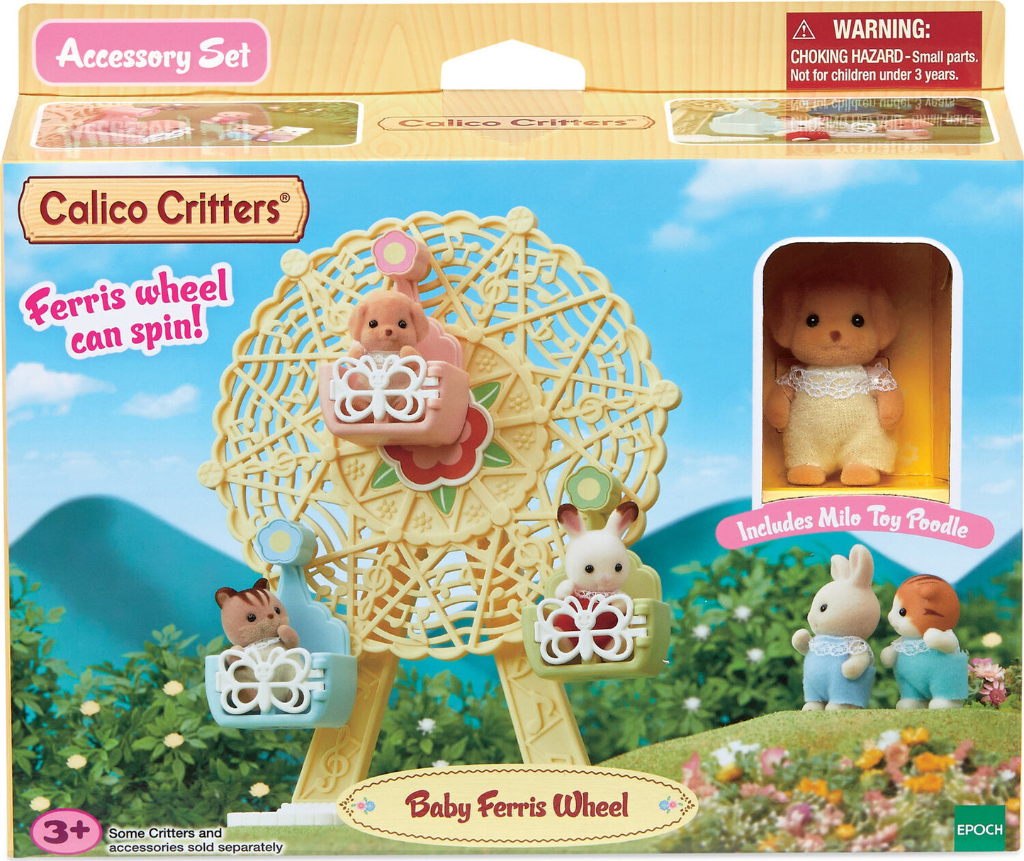 Calico Critters Baby Ferris Wheel