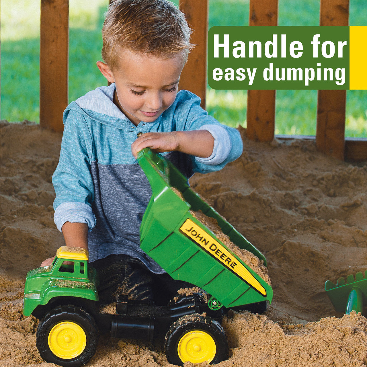 JD Dump Truck with Tools