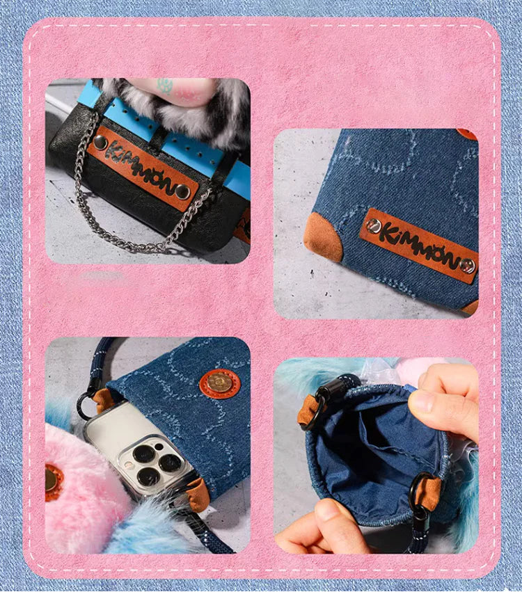 Kimmon Mimon Crossbody Bag Series Plush Blind Box