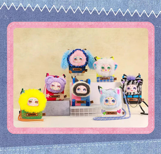 Kimmon Mimon Crossbody Bag Series Plush Blind Box