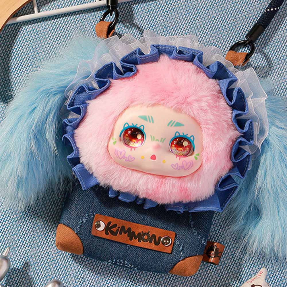 Kimmon Mimon Crossbody Bag Series Plush Blind Box