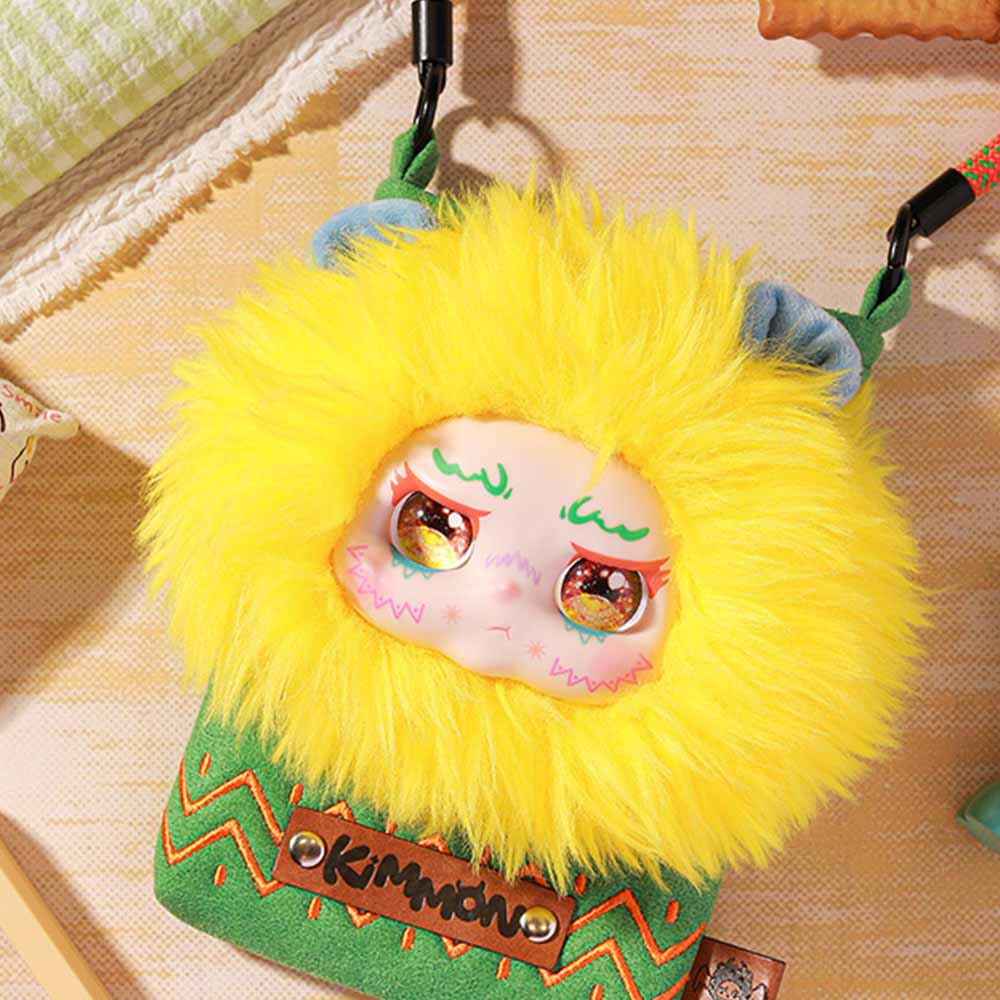 Kimmon Mimon Crossbody Bag Series Plush Blind Box