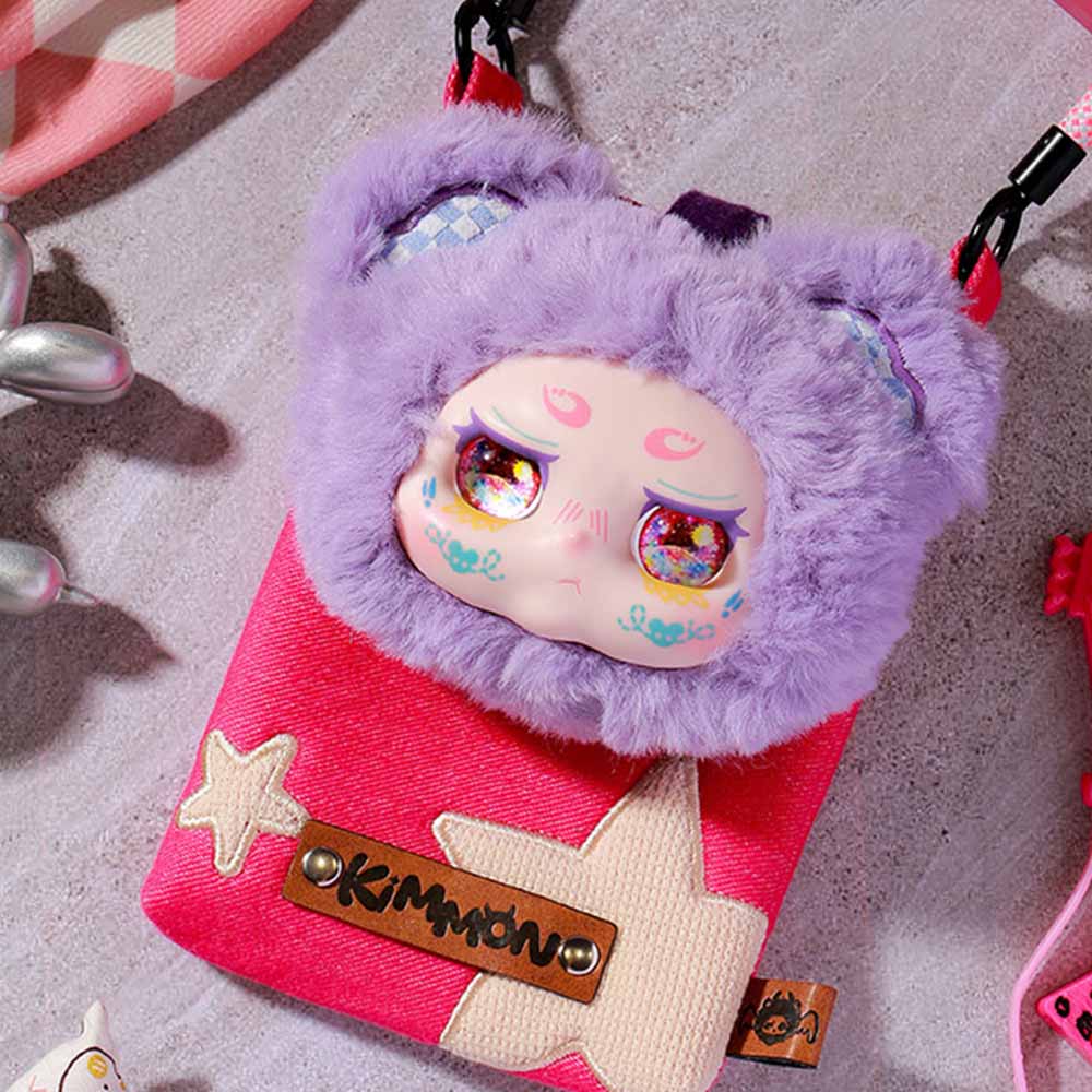 Kimmon Mimon Crossbody Bag Series Plush Blind Box