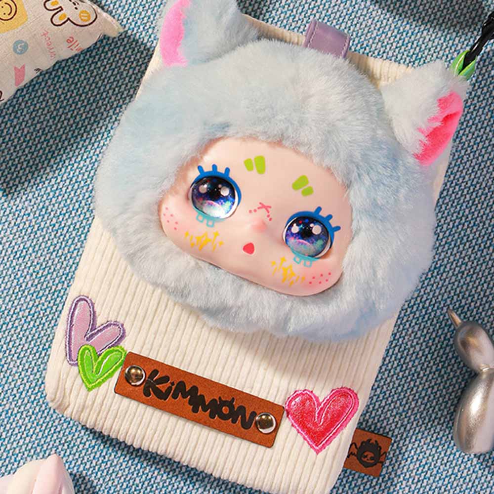 Kimmon Mimon Crossbody Bag Series Plush Blind Box