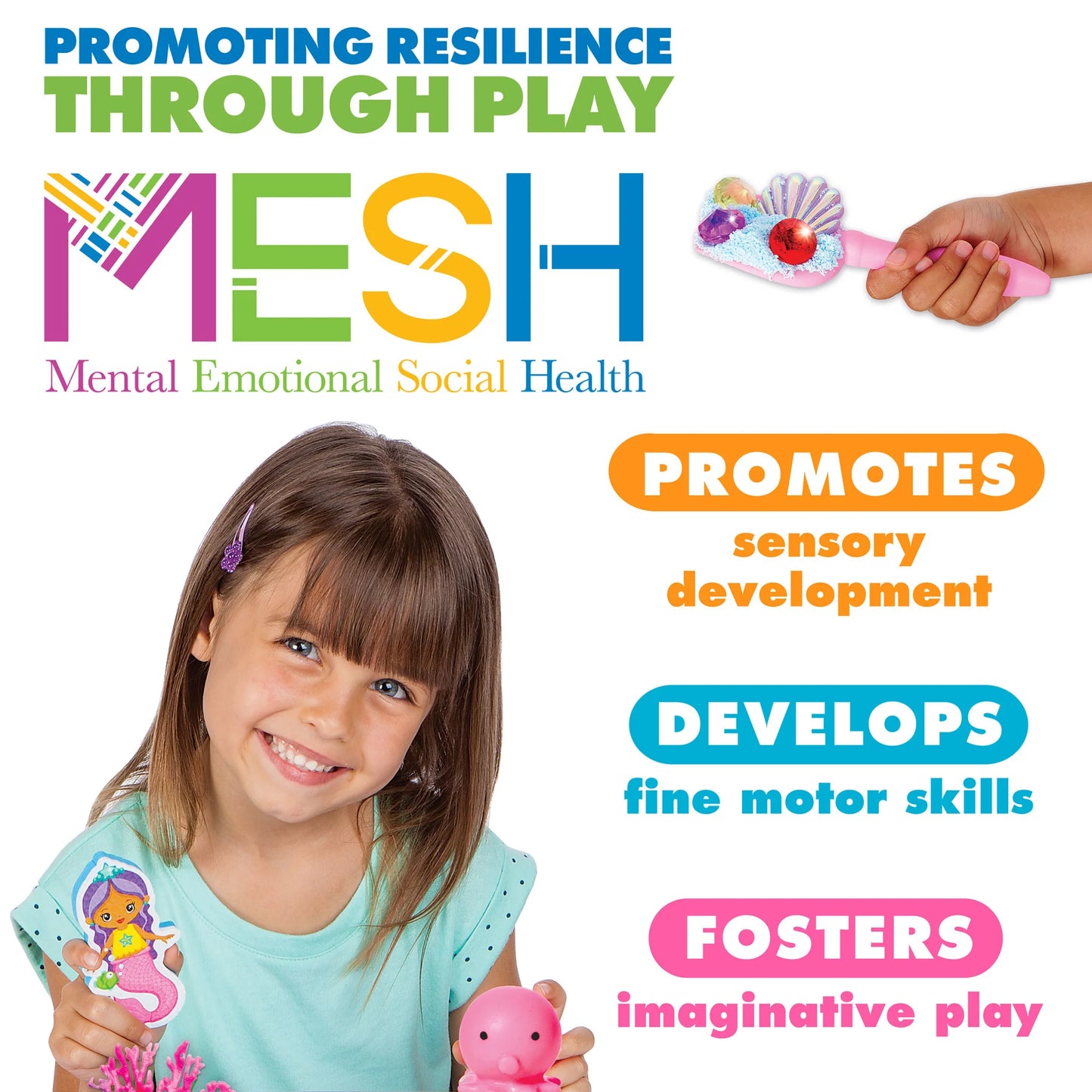 Mermaid Lagoon Sensory Bin