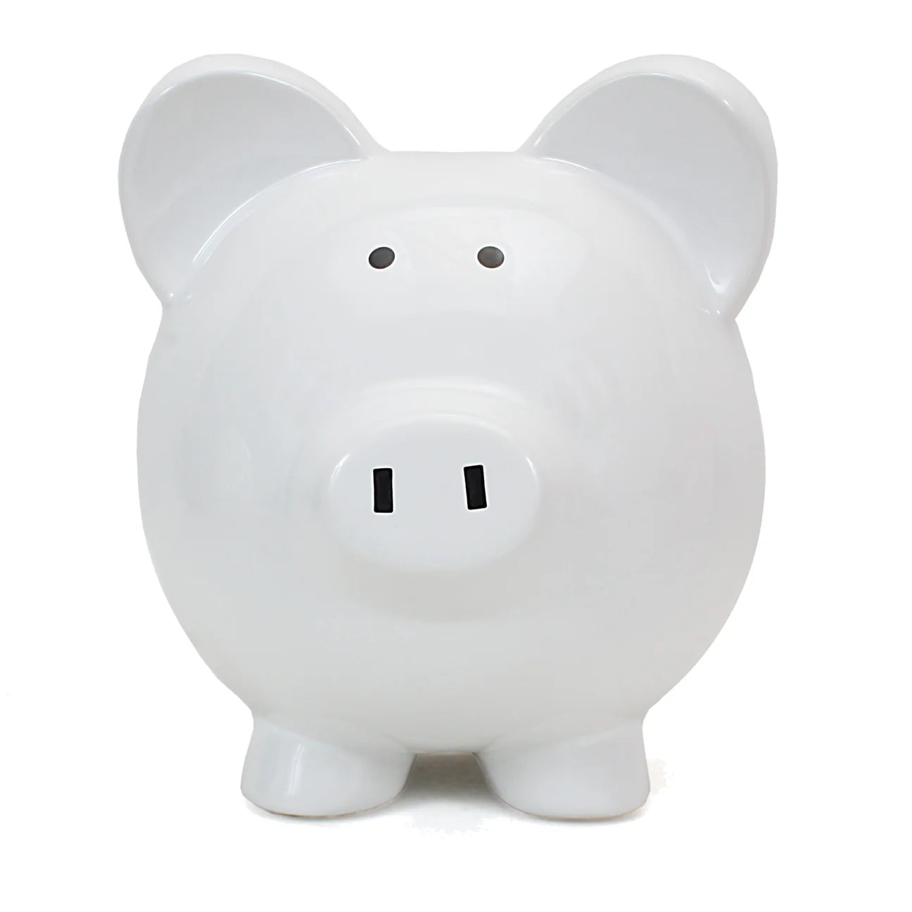 White Piggy Bank