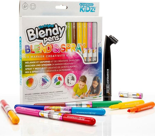 The Original Blendy Pens 24 Marker Kit