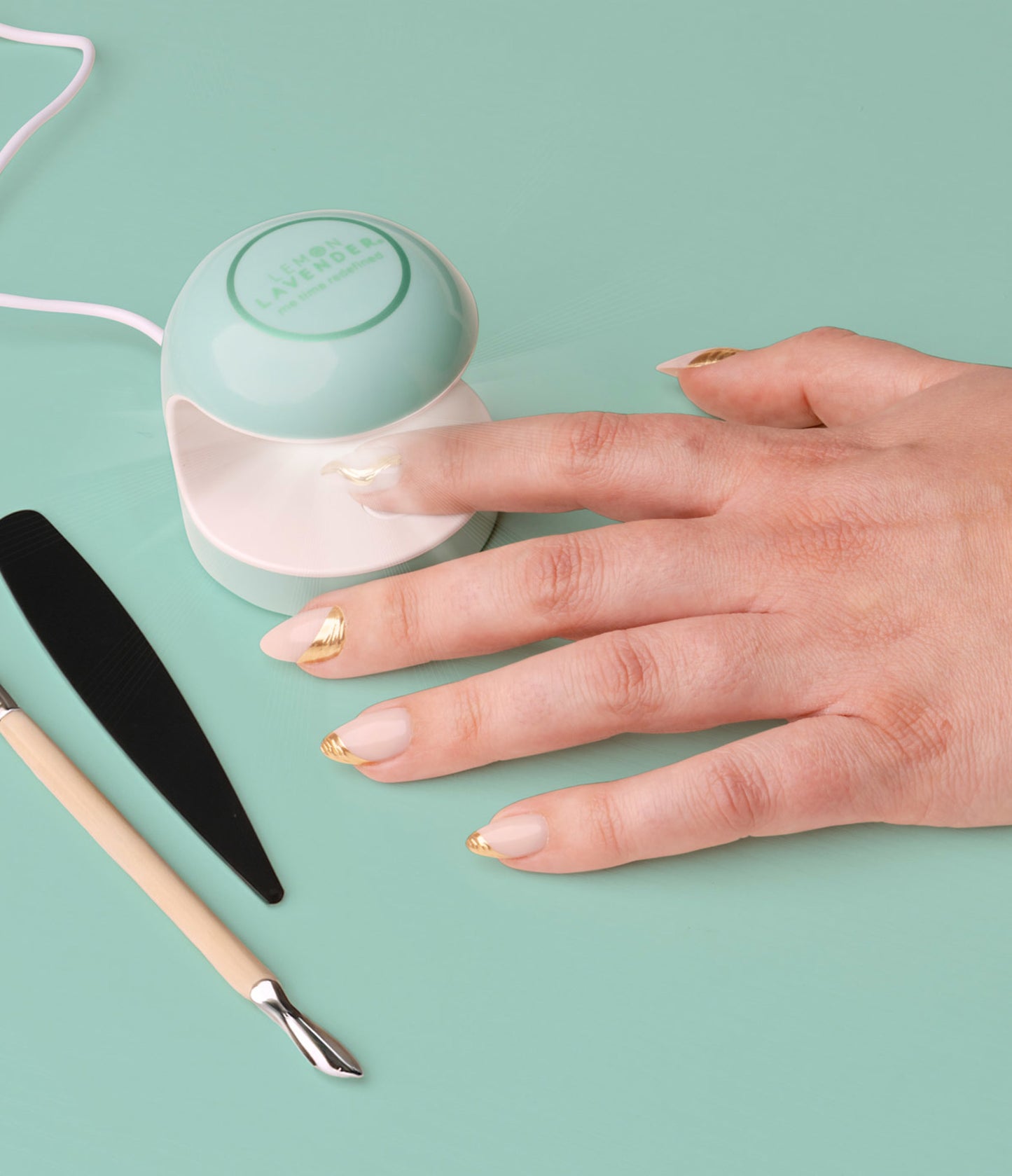 Nailed It Gel Nail Lamp