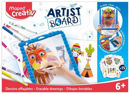 Transparent Tracing Artist Board 28 Piece Kit