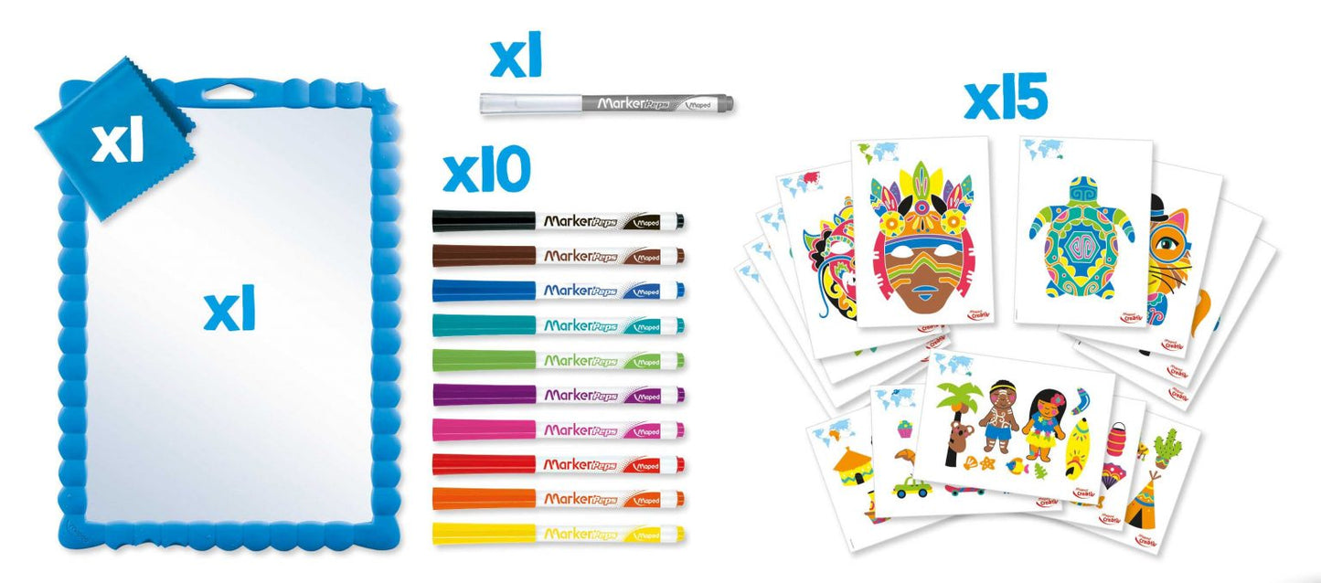 Transparent Tracing Artist Board 28 Piece Kit
