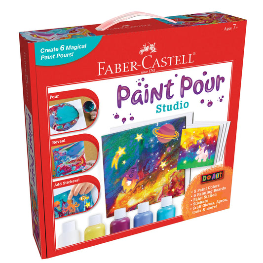 Paint Pour Studio