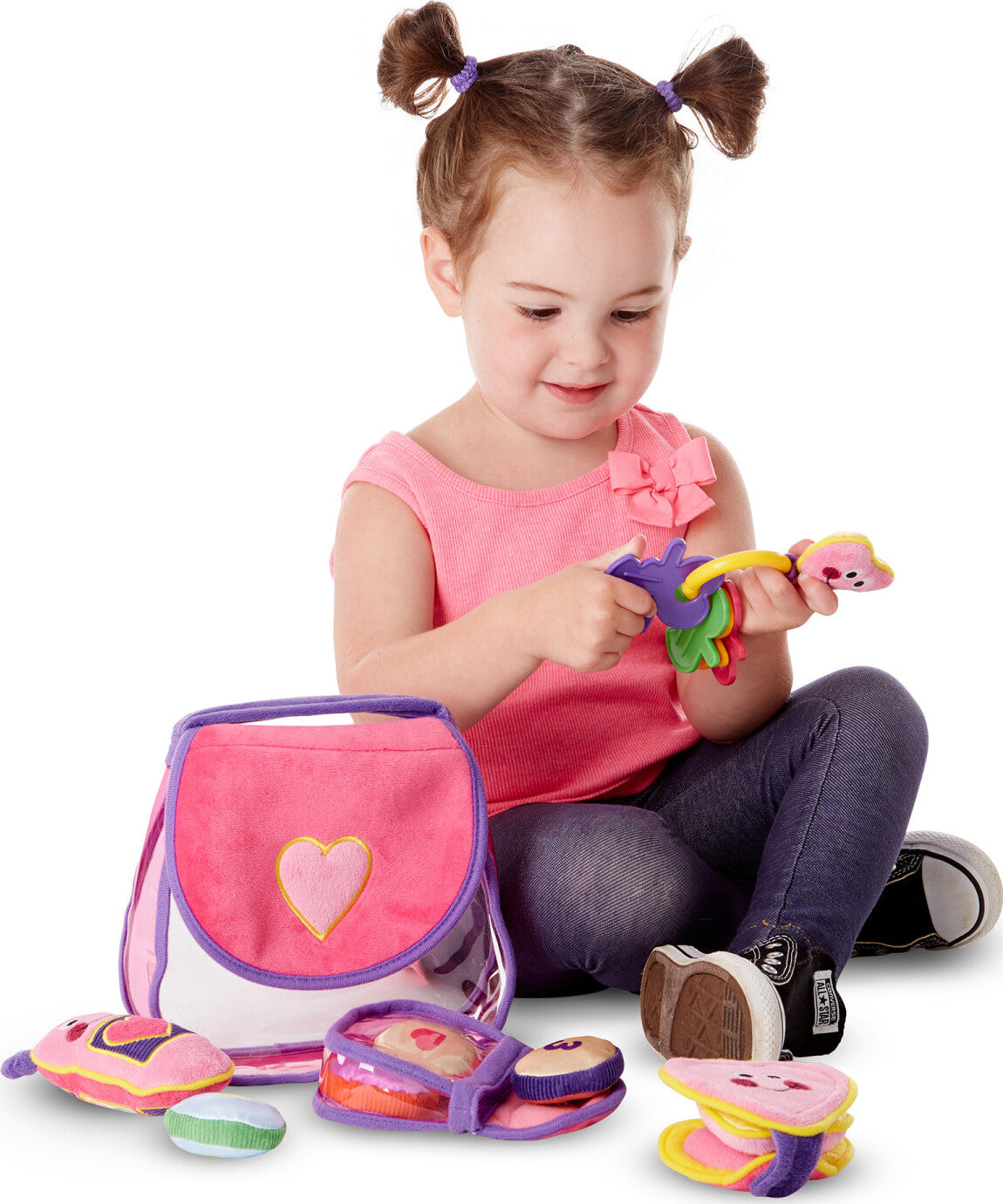 Pretty Purse Fill and Spill