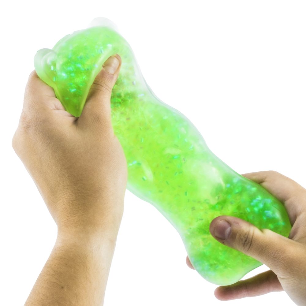 Neon Bear Squishy