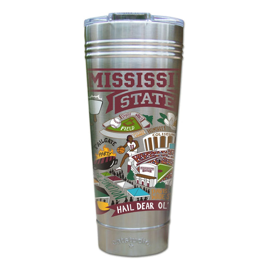 Mississippi State Stainless Tumbler