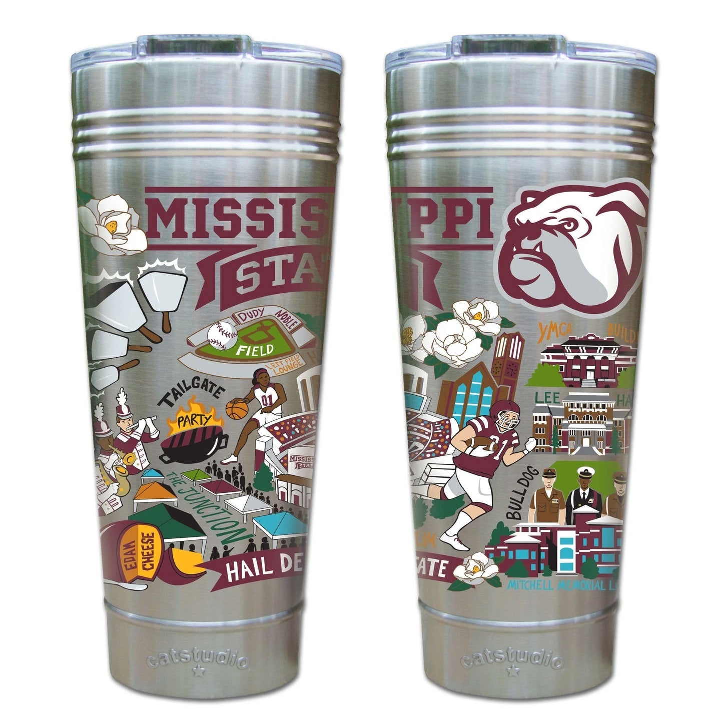 Mississippi State Stainless Tumbler