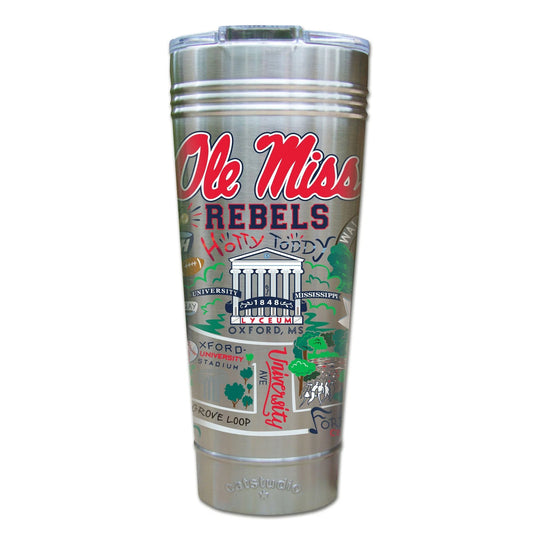 Ole Miss Stainless Tumbler