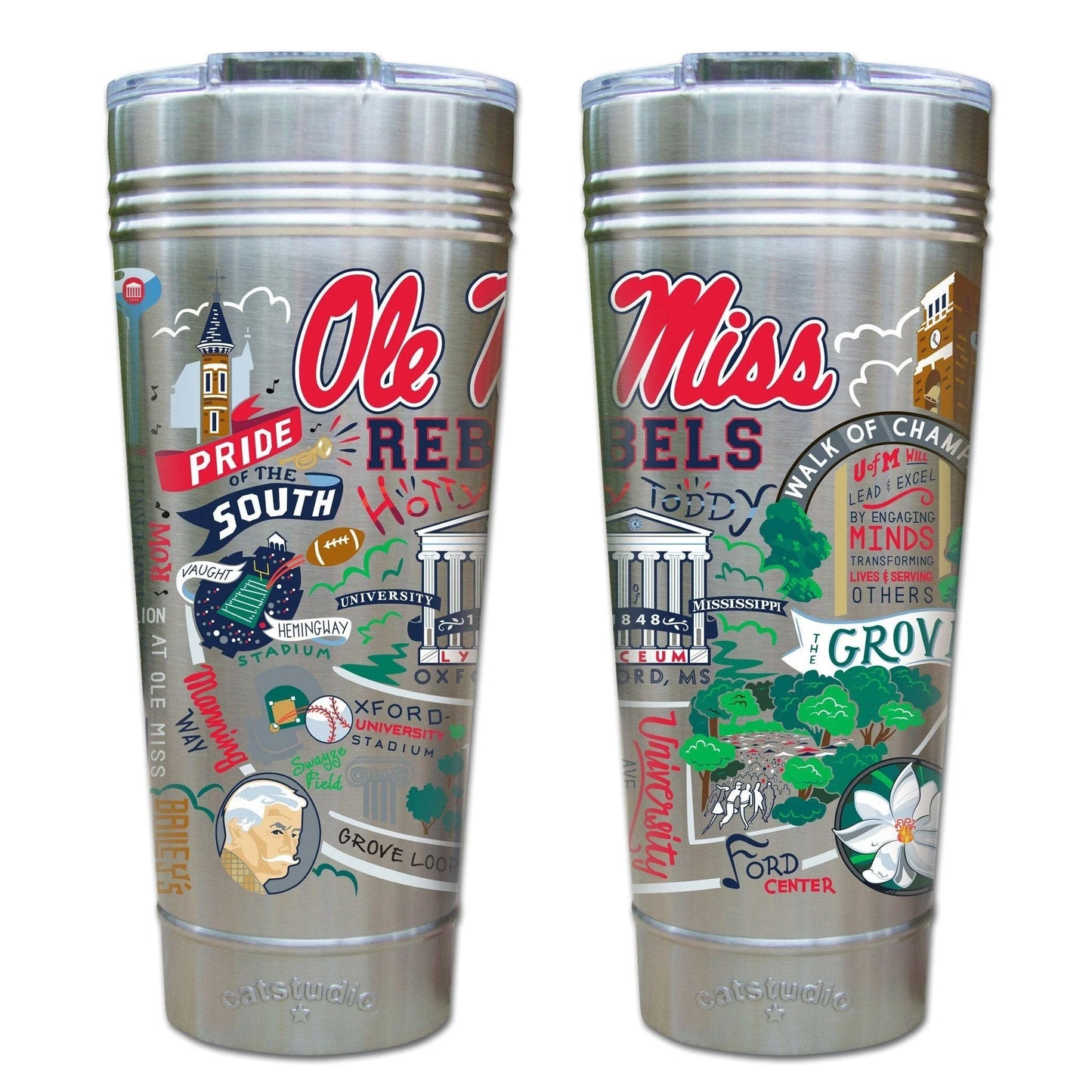 Ole Miss Stainless Tumbler