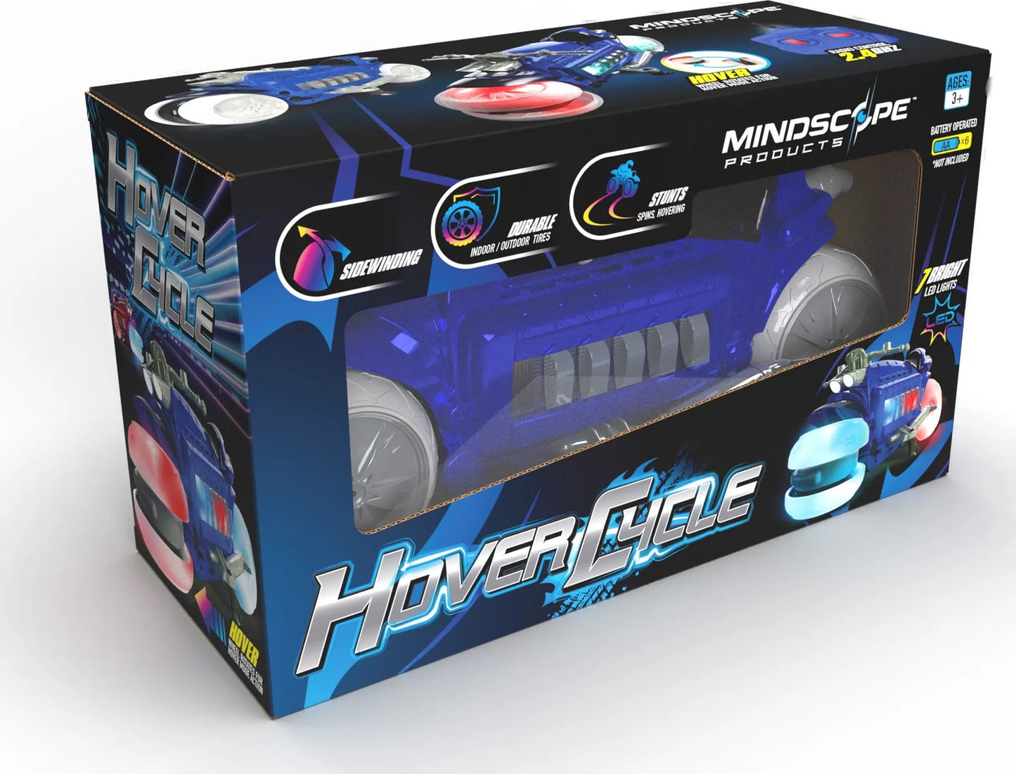 HoverCycle Blue