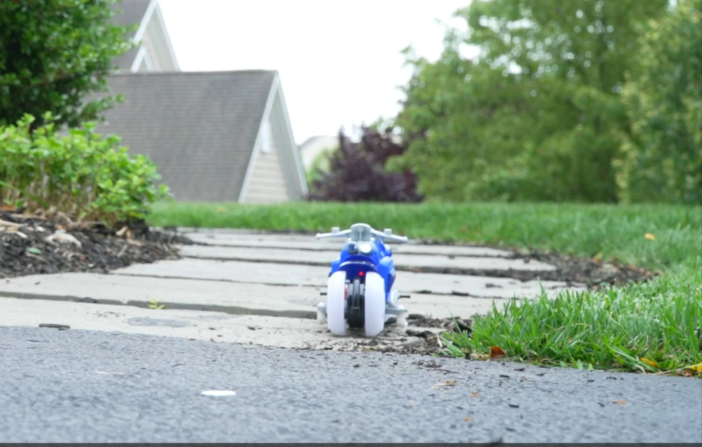 HoverCycle Blue