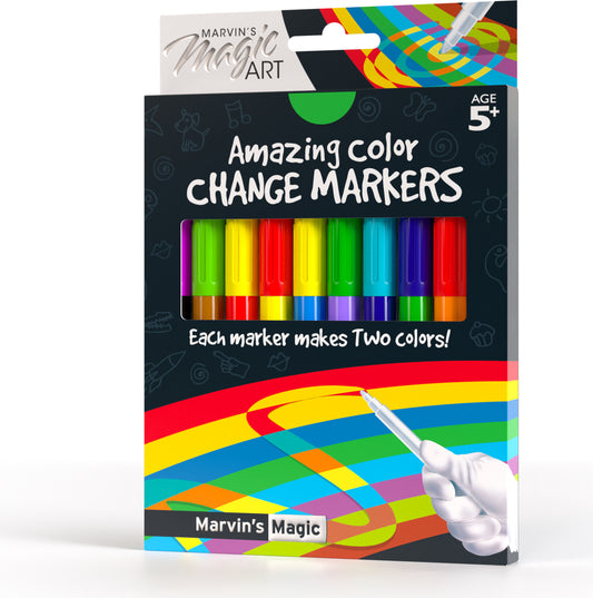 Magic Marvin's Amazing Change Markers